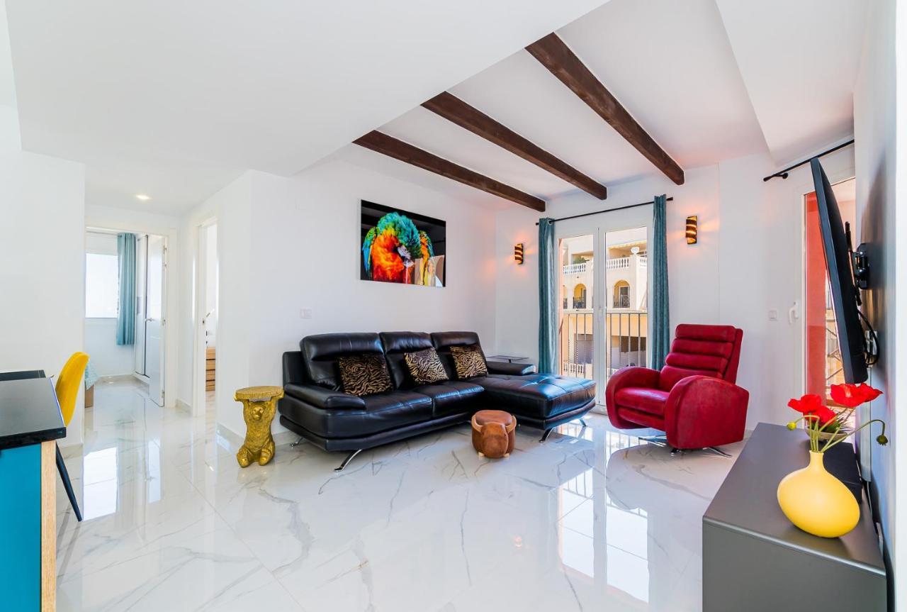 Apartamento Torrevieja Sunrise Atalayas Екстер'єр фото