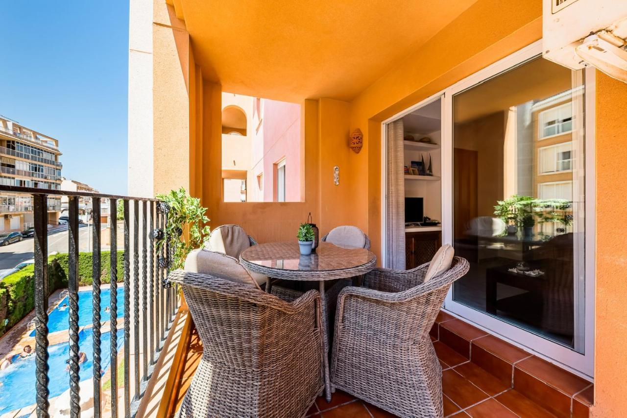 Apartamento Torrevieja Sunrise Atalayas Екстер'єр фото