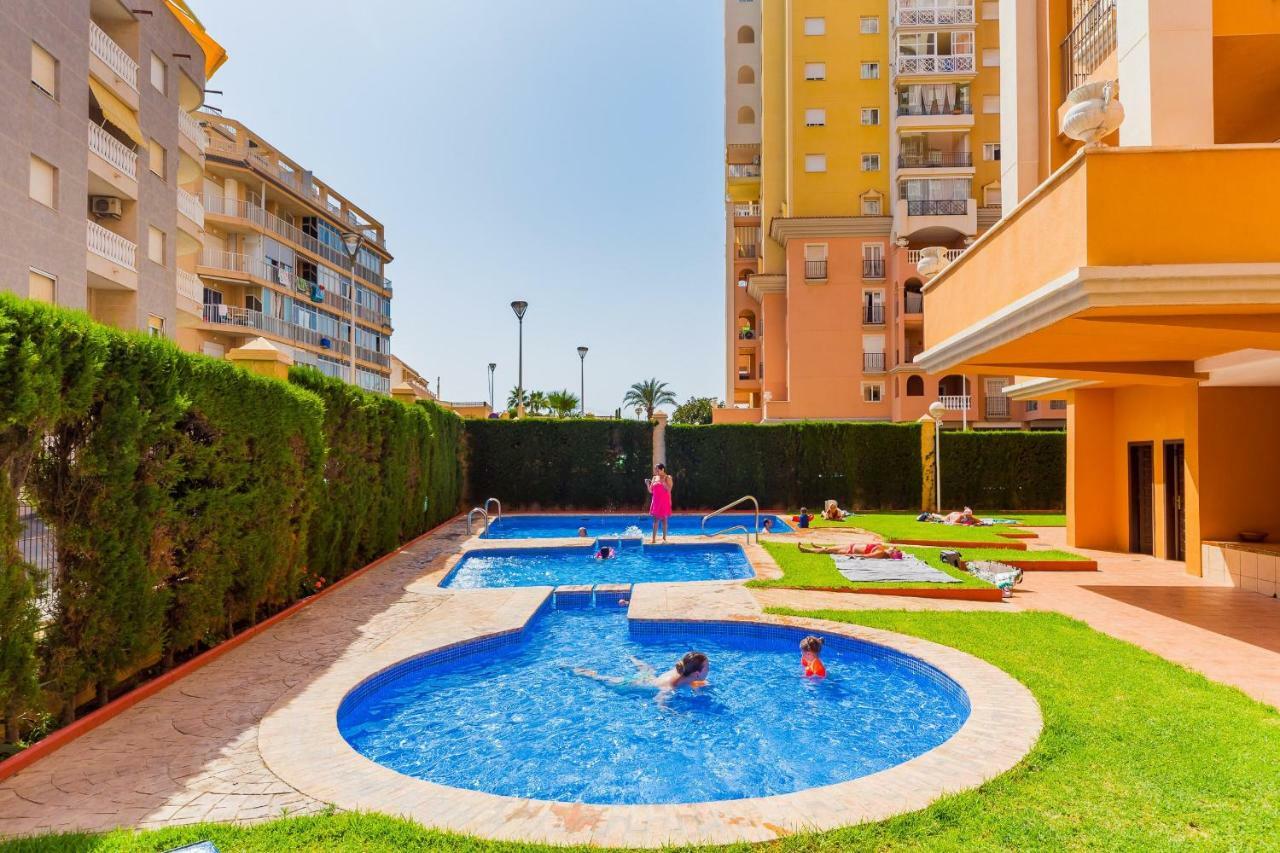 Apartamento Torrevieja Sunrise Atalayas Екстер'єр фото